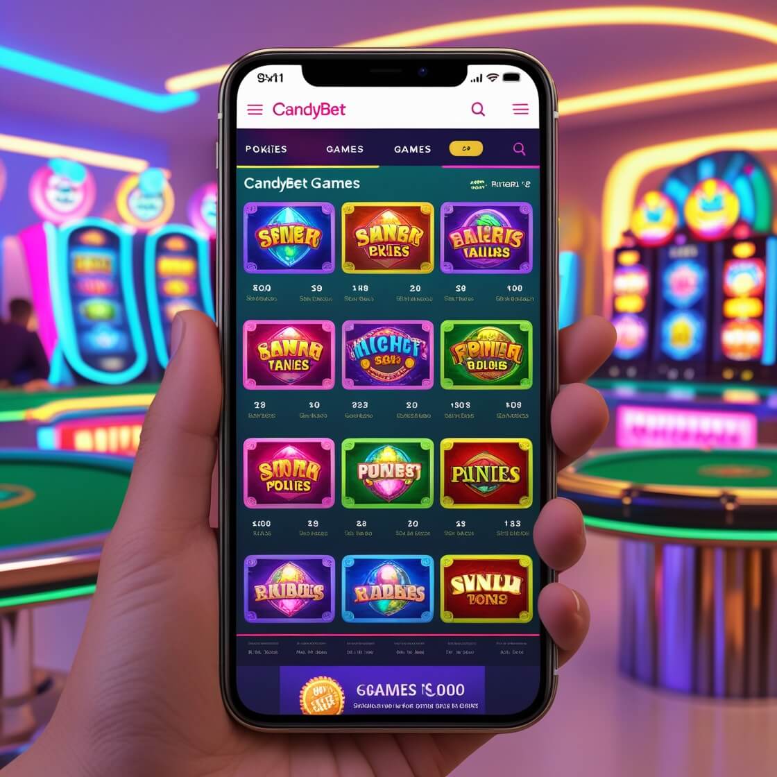 CandyBet live casino Australia